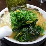 来来亭 - 塩ラーメン（辛ニラＴＰ）