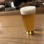 食堂 みやざき - 生ビール