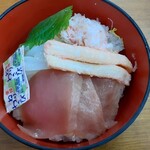 市場の食堂 - 料理写真:三種盛丼