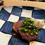 銀座 kappou ukai 肉匠 - 