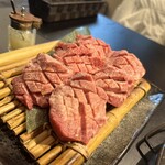 焼肉牛王 - 厚切り牛タン2,080円