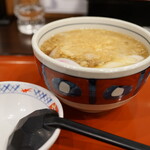 そば処丸松 - 料理写真:花蕎麦（￥490税込み）