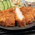 じぱんぐ - 肉厚プレミアムとんかつ