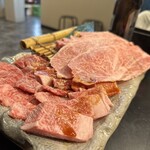 焼肉牛王 - 盛り合わせセット2,980円