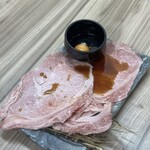 焼肉牛王 - 焼きすきロース1,480円