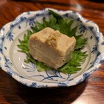 千利庵 - 「とうふの味噌漬け」
