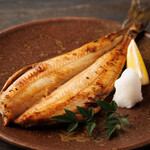 Extra large grilled Atka mackerel