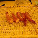 鮨処 凜 - おまかせ　１１０００円（税込）　握り-１２　車エビ【２０２４年１月】