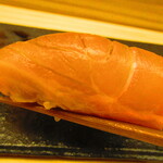 鮨処 凜 - おまかせ　１１０００円（税込）　握り-８　金目鯛【２０２４年１月】