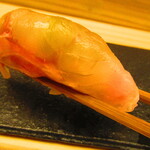 鮨処 凜 - おまかせ　１１０００円（税込）　握り-２　道東産・真ぞい【２０２４年１月】