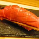 鮨処 凜 - おまかせ　１１０００円（税込）　握り-７　本鮪・中トロ【２０２４年１月】