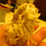 鮨処 凜 - おまかせ　１１０００円（税込）　握り-９　蟹のバラ身　蟹味噌和え【２０２４年１月】