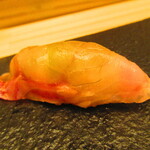 鮨処 凜 - おまかせ　１１０００円（税込）　握り-２　道東産・真ぞい【２０２４年１月】