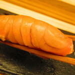 鮨処 凜 - おまかせ　１１０００円（税込）　握り-１１　鰆【２０２４年１月】