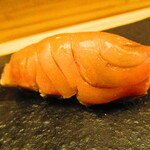 鮨処 凜 - おまかせ　１１０００円（税込）　握り-１１　鰆【２０２４年１月】