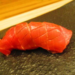 鮨処 凜 - おまかせ　１１０００円（税込）　握り-７　本鮪・中トロ【２０２４年１月】