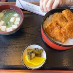 藤屋食堂 - ソースカツ丼普通