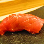 鮨処 凜 - おまかせ　１１０００円（税込）　握り-７　本鮪・中トロ【２０２４年１月】