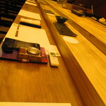 鮨処 凜 - 店内1【２０２４年１月】