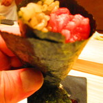 鮨処 凜 - おまかせ　１１０００円（税込）　握り-１０　ネギトロ（ネギ無し）【２０２４年１月】