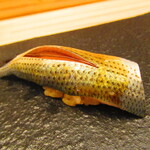 鮨処 凜 - おまかせ　１１０００円（税込）　握り-１　こはだ【２０２４年１月】