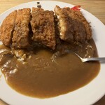 喫茶店 ピノキオ - カツカレー①