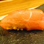 鮨処 凜 - おまかせ　１１０００円（税込）　握り-８　金目鯛【２０２４年１月】