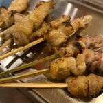 秋吉 - いつもながら絶妙な焼き加減の純けいです