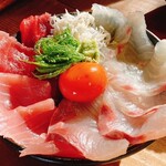 Soba Kusaka - 海鮮丼