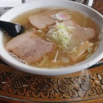 極塩ラーメン鬼生田 - 