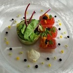 ロワゾブルー - オードブル