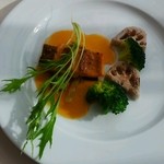 ロワゾブルー - 魚料理