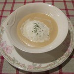 チッチトポッポ - ③【スープ】きたあかりのポタージュ