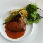 ロワゾブルー - 肉料理