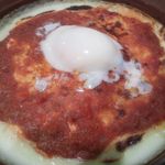 サイゼリヤ - 半熟卵のミラノ風ドリア￥３６８