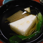 熱海　大観荘 - 椀　 盛　　菊花入り帆立真丈