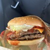 バーガーキング - 料理写真:ワッパーチーズワッパーパティ追加オールヘビー。