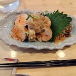 うみからそらへ - あん肝ポン酢  500円