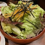 焼肉 山河 - チョレギサラダ