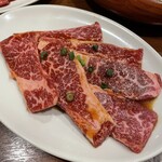 焼肉 山河 - 山河カルビ