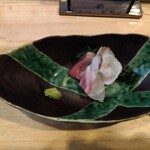 うみからそらへ - お造りは タコ タイ カンパチ