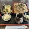 Teuchi Udon Soba Kamiya - 野菜天ざる