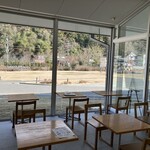 TAKAO 599CAFE - 店内