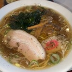 松竹 - ラーメン　おいし！