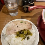 旭屋 - オリジナル叉焼丼