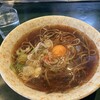 立喰いそば うどん さかうえ - “黒”月見そば