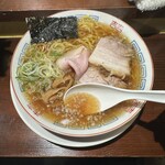 大井町 立食い中華蕎麦 いりこ屋 - 