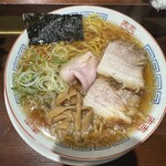 大井町 立食い中華蕎麦 いりこ屋 - 