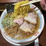 大井町 立食い中華蕎麦 いりこ屋 - 