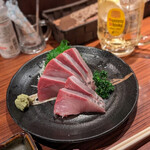 海の家 あそなる～ - 老舗のお刺し身に特別感在るのは何故だ！美味い！！